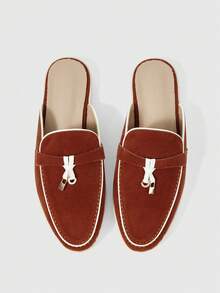 Sleekvia Lockdown Orange Women's Mules Loafers - Orange - View 2