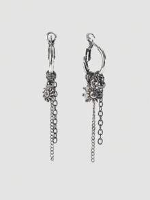 MortiRose Sepasang Anting-Anting Bohemian Bergaya Retro Gothic yang Keren - anting anting antik - View 5