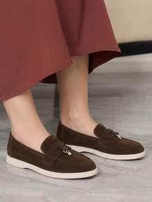 Sleekvia Women's Shoes - Brown - View 1