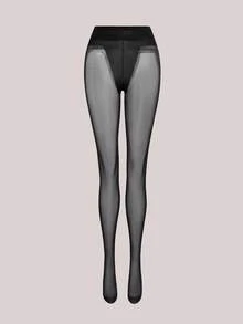 Veilyse Celana Ketat Wanita Tipis - Hitam - View 4