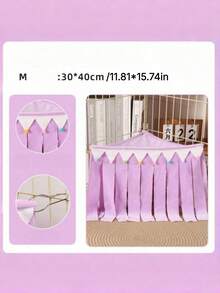 New Product Hamster Escape Shelter Rabbit Dutch Pig Guinea Pig Triangular Tassel Shelter. - multicolor - View 8