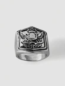MortiRose Ring - Antique Silver - View 6