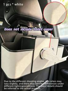Kotak penyimpanan di atas kepala kursi belakang, kotak penyimpanan sandaran kepala, kotak penyimpanan di sandaran tangan dasbor, kotak tisu di sandaran kursi, dengan kotak tisu dan dua tempat gelas, kotak penyimpanan interior yang ringkas, desain minimalis. - MultiWarna - View 4