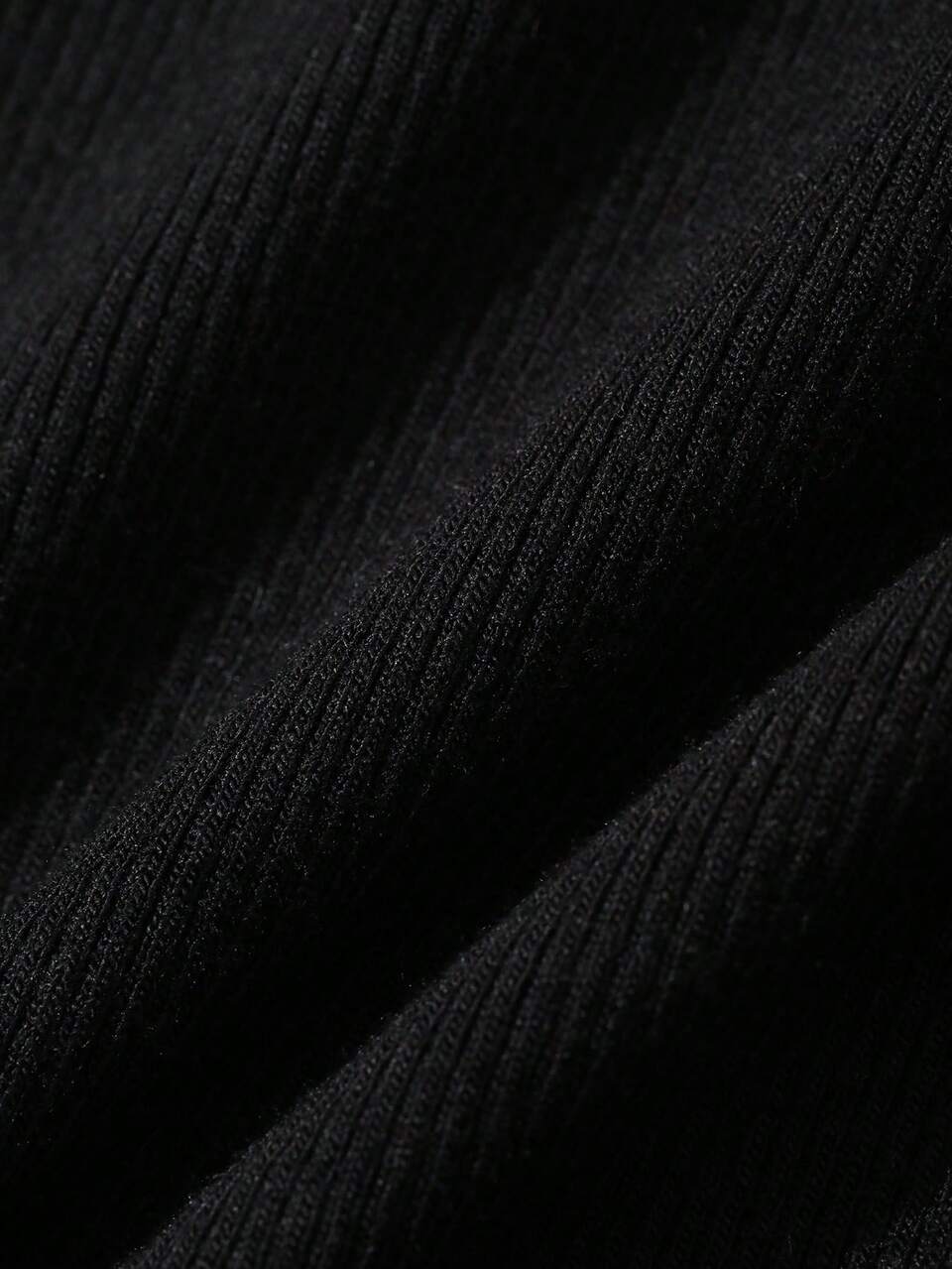 Women's Round Neck Solid Color Fitted Versatile Daily Long Sleeve T-Shirt