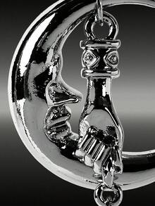 MortiRose Women's Earrings - Antique Silver - View 4