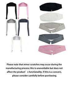 1pc Unisex Ice Silk Cooling Sun Protection Arm Sleeves, One-Shoulder Connected Sunshade Shawl, Outdoor Golf Cycling Sports Protective Cover - One-sleeve - View 13