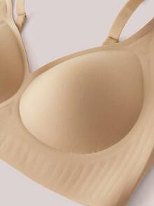 Veilyse 3pcs/Set Wireless Jelly Bra, Comfortable & Soft Women's Fashion Bra For Summer - Multicolor - View 11
