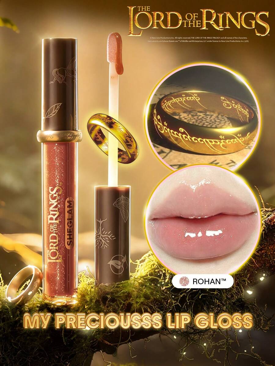THE LORD OF THE RINGS | SHEGLAM My Preciousss 唇彩-Rohan™ 品牌美妝化妝品 適合女士與女孩 - Rohan™ - 查看 1