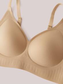 Veilyse 3pcs/Set Wireless Jelly Bra, Comfortable & Soft Women's Fashion Bra For Summer - Multicolor - View 12