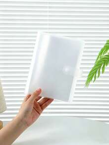 160張美甲貼紙收納書 藝術貼紙相簿整理本 空白貼紙收集相簿活頁本 DIY美甲用品展示收納架工具 - 白色 - 查看 5