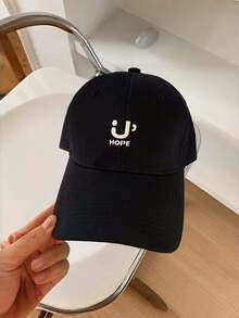 1pc Deep Fit UV Protection Mesh Baseball Cap – Lightweight Cotton Summer Hat For Women Men, Breathable Sports Running Cap, Unisex - multicolor - View 7