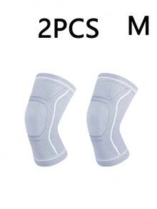 1 Piece Of Anti-Slip Knee Pads, Elastic Fitness Knee Pads. - Multicolor - View 12