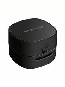 Teckwe 1 Set ABS Mini Vacuum Desktop Nirkabel Daya Hisap Tinggi Suara Rendah Pembersih Debu Portabel untuk Rumah Kantor Meja Hadiah Ulang Tahun Natal Populer Praktis Hadiah Harian Membutuhkan 2 Baterai AA (Tidak Termasuk). - warna-warni - View 5