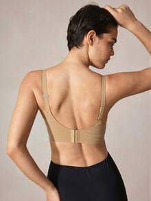 Veilyse 3pcs/Set Wireless Jelly Bra, Comfortable & Soft Women's Fashion Bra For Summer - Multicolor - View 2