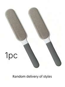 1 pieza, Cepillo reutilizable para eliminar el polvo, removedor de pelo de mascota de doble cara, cepillo manual antiestático para pelusas, adecuado para gatos, ropa, sofás, muebles, ropa de cama, limpieza de alfombras, hecho de polipropileno duradero, sin necesidad de energía - Multicolor - Ver 10