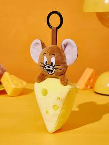TOM & JERRY 1pc Adorable Mini Pouch, Great For Holding Coins & Lipstick - Multicolor - View 5