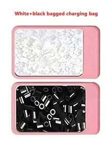 120/168 Colors Hot Melt Bead DIY Craft Kit, With Pegboard, Ironing Paper & Keychain Accessories, Ideal Handmade Gift - A - View 9