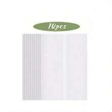 130pcs Kraft Paper Envelopes, Pre-Folded Kraft Paper Envelope Liners, Suitable For 5x7 Inch Invitations, Clear Unprinted Wedding Invitation Envelopes, Suitable For Weddings, Baby Showers, Birthday Invitations - Transparent - View 11
