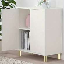 4 piezas Patas de muebles de aleación de aluminio - Patas redondas ajustables para sofá, adecuadas para armarios, mesas, sillas, sofás, camas, color plateado - Multicolor - Ver 4