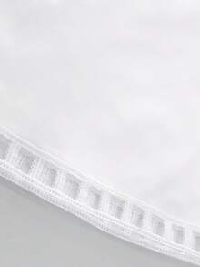 GlowEve CURVE Falda blanca elegante de talla grande para ir al trabajo - Blanco - Ver 7
