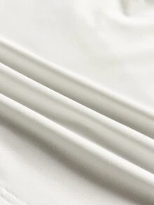 IslaSuriya 女款修身圓領休閒短袖T恤上衣，適合日常穿著與約會場合，夏季新款女上衣 - 彩色 - 查看 5