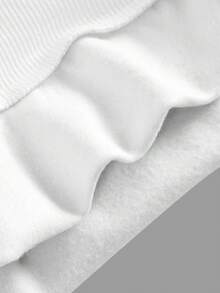女童小女孩休閒灰色豹紋拼接條紋針織素色落肩長袖衛衣與百褶寬腿運動褲套裝，上衣，返校季，萬聖節，秋季 - 淺灰色 - 查看 6
