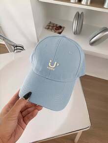 1pc Deep Fit UV Protection Mesh Baseball Cap – Lightweight Cotton Summer Hat For Women Men, Breathable Sports Running Cap, Unisex - multicolor - View 9