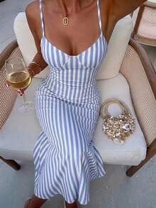 Blue and White