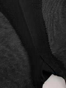 Veilyse 1双女士20D黑色性感连裤袜，时尚简约纯色透明紧身裤 - 黑色 - 查看 6