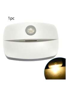 Motion Sensor Night Light, Indoor Cabinet Lighting, Suitable For Corridor, Stairs, Bathroom, Bedroom, Kitchen - Multicolor - View 8