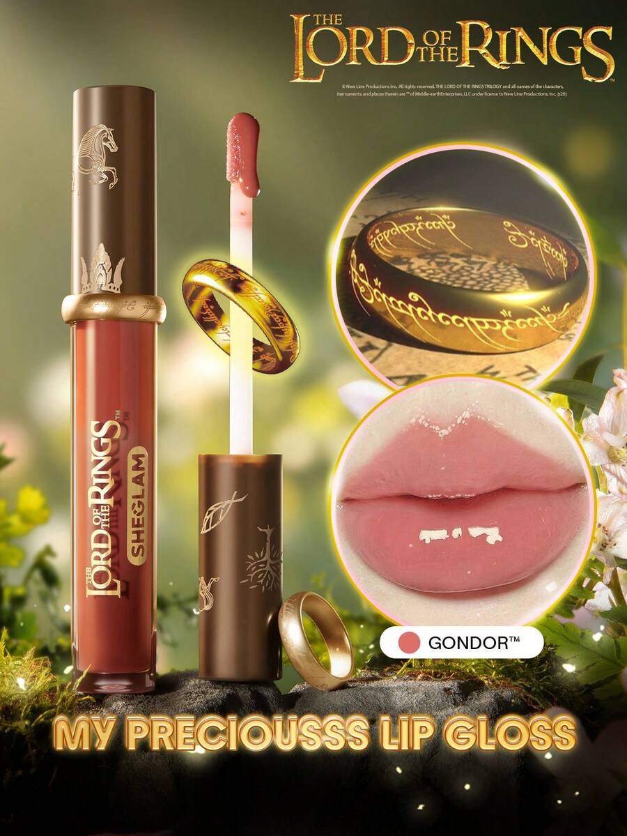 THE LORD OF THE RINGS | SHEGLAM My Preciousss 唇彩-Gondor™ 品牌美妝化妝品 適合女士與女孩 - Gondor™ - 查看 1