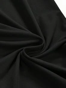 Modmama 3 piezas Pantalones largos plisados de cintura ajustable, versátiles y sencillos para maternidad - Multicolor - Ver 4