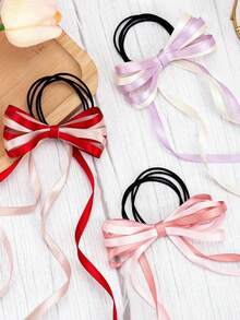 20/12Colors Satin Ribbon Fabric Ribbon Silk Ribbon Assorted Colors Rolls, Valentines Ribbons Perfect For Bouquet Gift Wrapping, Bow Making Crafts, Hair Bows, Wedding Party Decoration Valentine's Day - multicolor - View 7