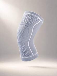 1 Piece Of Anti-Slip Knee Pads, Elastic Fitness Knee Pads. - Multicolor - View 7