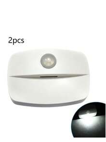 Motion Sensor Night Light, Indoor Cabinet Lighting, Suitable For Corridor, Stairs, Bathroom, Bedroom, Kitchen - Multicolor - View 12