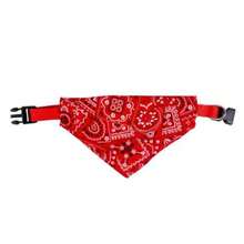 PETSIN 1Pc Adjustable Triangular Bandage For Pet Dog Cat Washable Scarf Bandana Collar Bibs Cat Neck Decor Birthday Party Dress Up - Multicolor - View 7