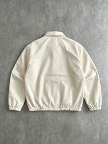 PAVTROS Men's Casual Versatile Jacket, Autumn - Beige - View 2