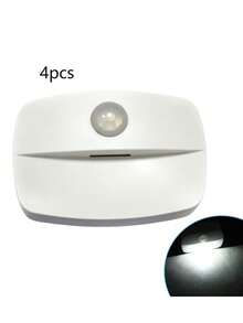 Motion Sensor Night Light, Indoor Cabinet Lighting, Suitable For Corridor, Stairs, Bathroom, Bedroom, Kitchen - Multicolor - View 9