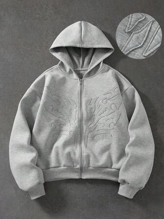 Street Life Sweat-shirt à capuche streetwear pour hommes