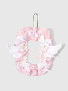 Pink card holder