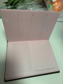 1 High-Quality Strawberry Chocolate Pink A6 Notebook For Students, Perfect For Daily Diary Entries And Bullet Journaling - Handbook - View 5