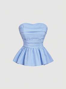 Blue and White