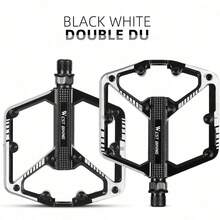 1 Pair WEST BIKING Bicycle Aluminum Alloy Bearings Lubricated Platform Pedals, Mountain Bike Riding Equipment - Multicolor - View 16