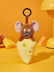TOM & JERRY 1pc Adorable Mini Pouch, Great For Holding Coins & Lipstick - Multicolor - View 1