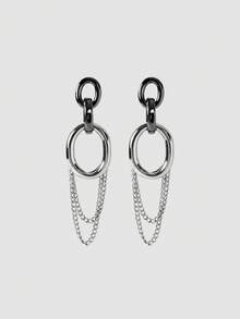 MortiRose Women's Stud Earrings - Multicolor - View 1