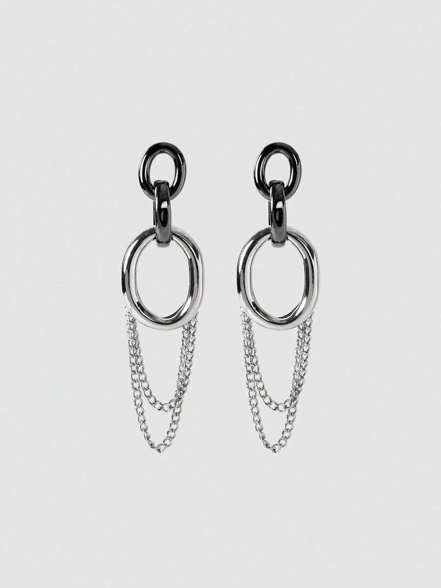 MortiRose Women's Stud Earrings - Multicolor - View 1