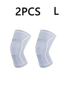1 Piece Of Anti-Slip Knee Pads, Elastic Fitness Knee Pads. - Multicolor - View 10