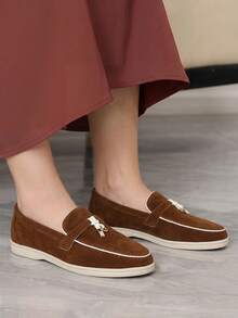 Brown.
