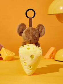 TOM & JERRY 1pc Adorable Mini Pouch, Great For Holding Coins & Lipstick - Multicolor - View 2