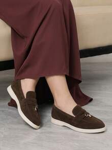 Sleekvia Women's Shoes - Brown - View 5